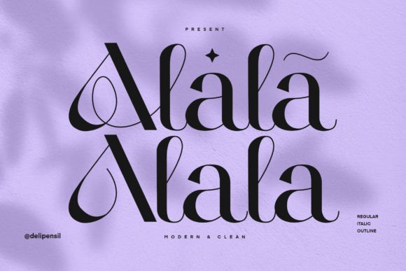 Alala Serif Font for Modern Web Design