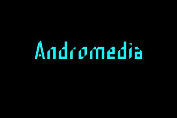 Andromedia: A Modern Font for Handmade Creations