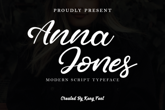 Anna Jones Font for Handmade Creations