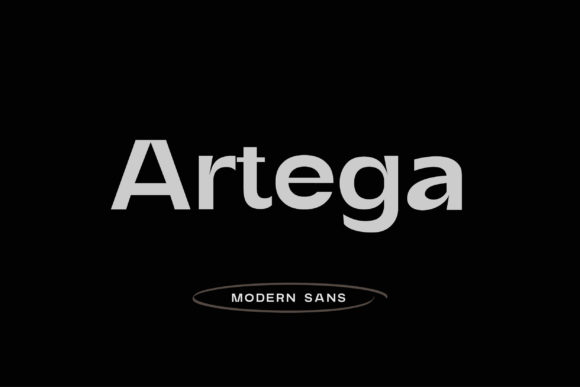 Artega Font Review for Modern Branding Projects
