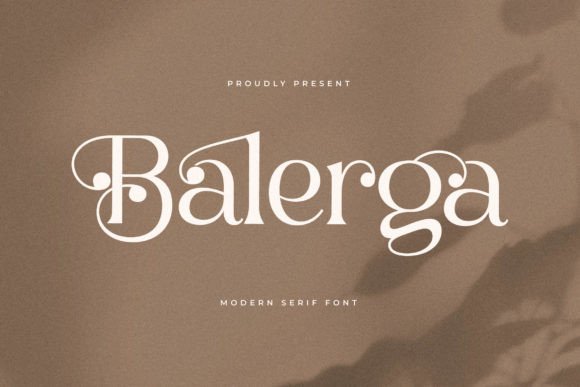 Balerga Serif Font Review for Real Projects