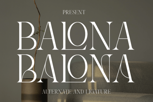 Balona Serif Font Review for Real Projects