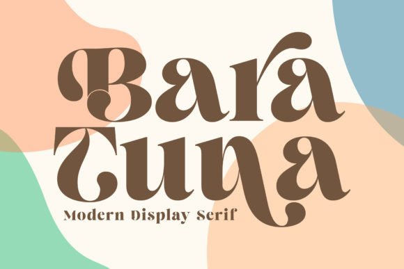 Baratuna: A Modern Serif Font for Branding Projects