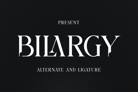 Bilargy Serif Font for Modern Branding