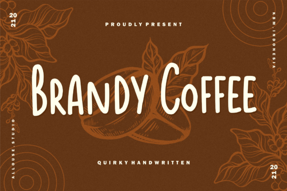 Brandy Coffee Font for Web Design