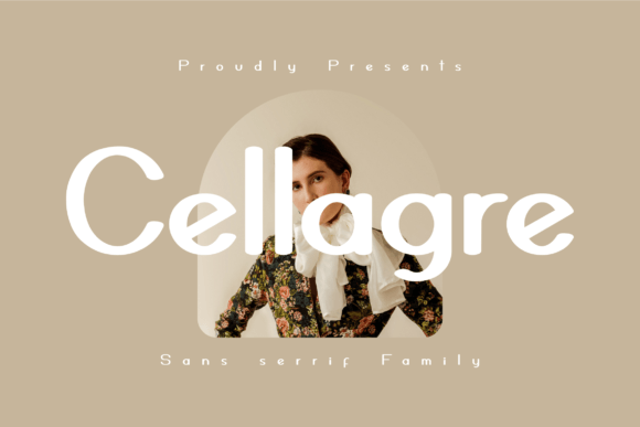 Cellagre: A Modern Sans Serif Font for Digital Branding