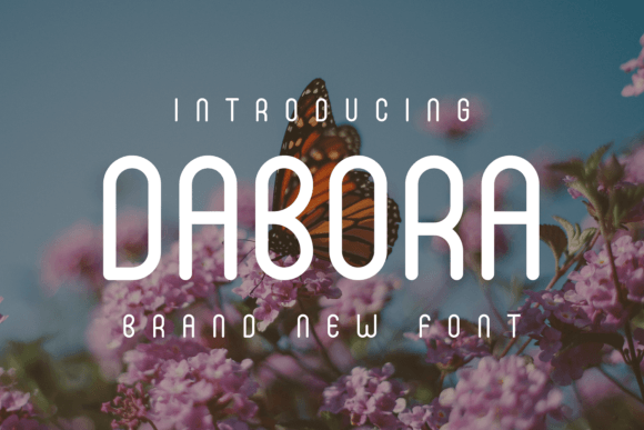 Dabora: A Modern Sans Serif Font for Web Design