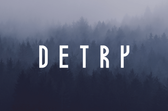 Detry: The Modern Sans Serif Font That Elevates Campaigns