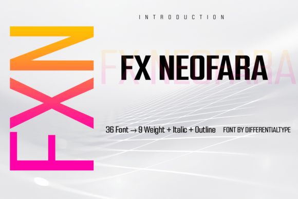 Discovering Fx Neofara in a Lifestyle Blog Redesign
