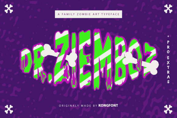 Dr. Ziemboz Font for Modern Branding and Marketing