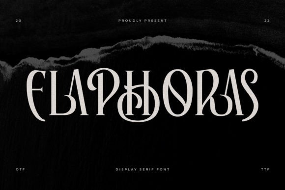 Elaphoras: A Serif Font That Elevates Campaign Design