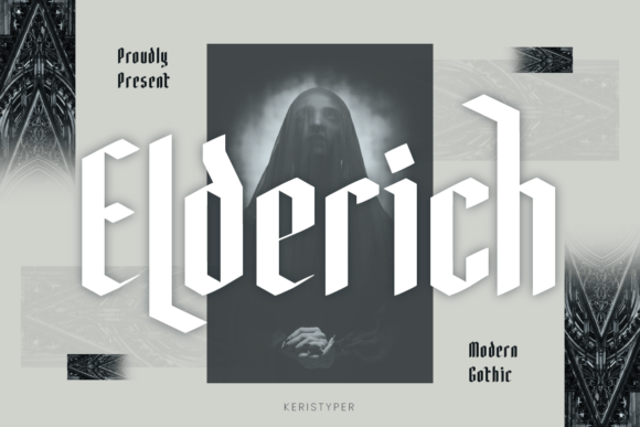 Elderich: A Gothic Font That Elevates Handmade Creations