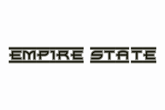 Empire State Font for Bold Branding and Digital Creativity