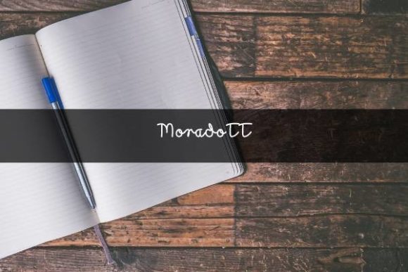Enhance Your Editorial Design with the Morado Handwritten Font