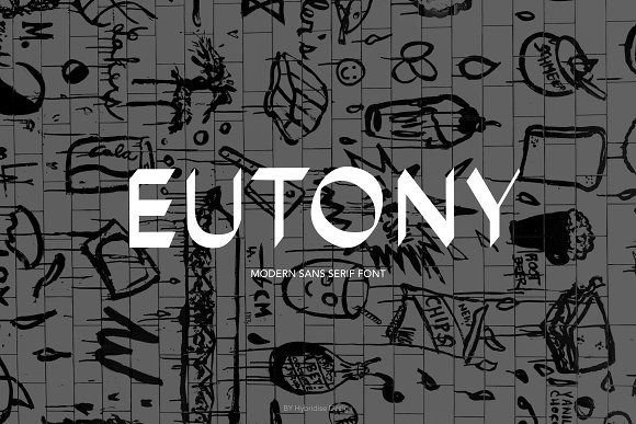 Eutony Font for Modern Branding and Visual Communication
