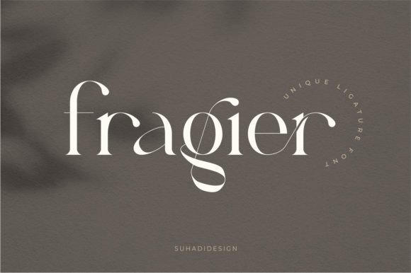 Fragier Font for Polished Branding