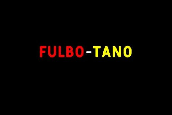 Fulbo-Tano Font for Handmade Creations