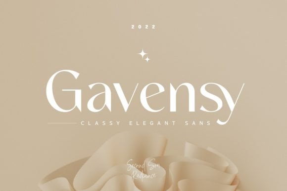Gavensy Font for Modern Branding and Marketing