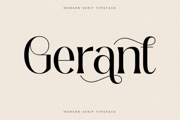 Gerant Serif Font Review for Real-World Design