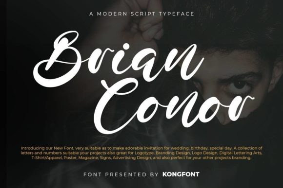 How Brian Conor Font Elevated My Bakery Brand