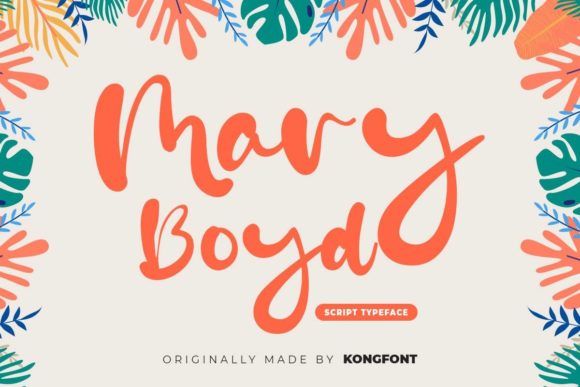 How Mary Boyd Elevates Branding with Playful Typography