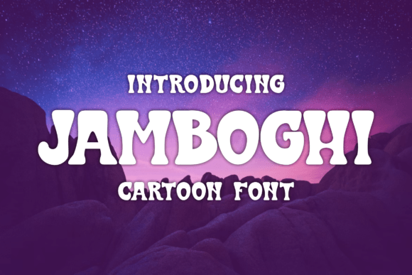 Jamboghi: A Bold Serif Font for Modern Branding