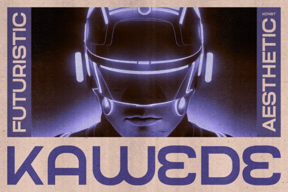 Kawede: A Modern Sans Serif for Bold Branding