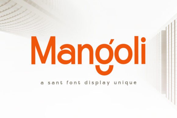Mangoli Sans Font Review for Modern Branding