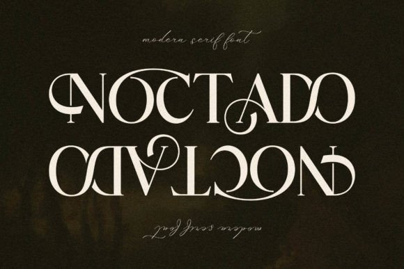 Noctado: The Serif Font That Elevates Your Campaigns