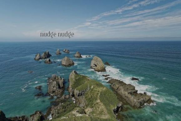 Nudge Nudge Font Review