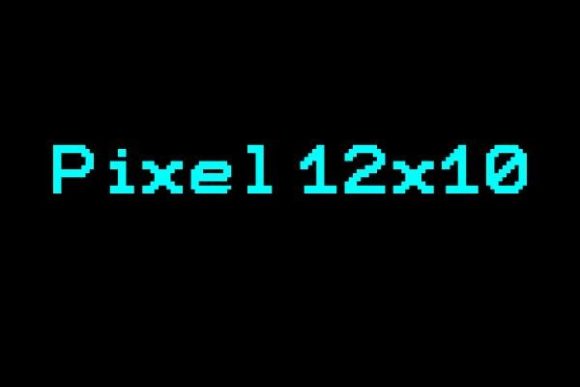 Pixel12x10: The Futuristic Font That Boosts Campaign Visibility