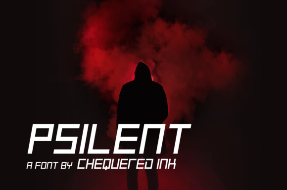Psilent: A Modern Whimsical Font for Craft Creations
