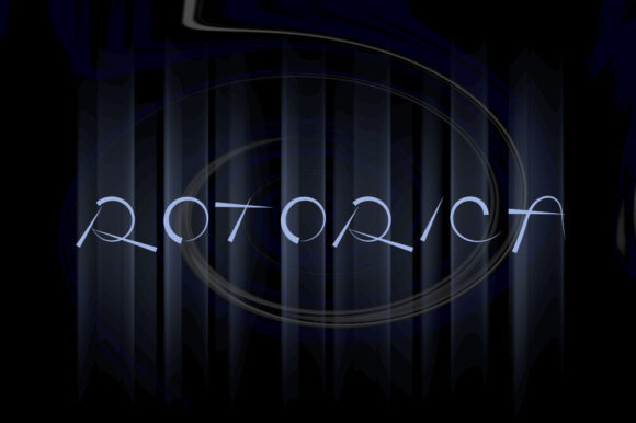 Rotorica: A Designer's First Look at This Free Font