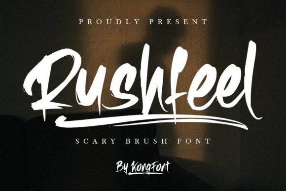 Rushfeel: A Modern Script Font for Web Design