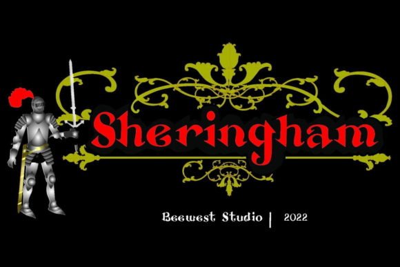 Sheringham Blackletter Font Review
