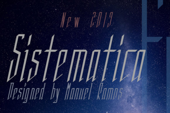Sistematica – A Modern Sans Serif Font for Digital Design