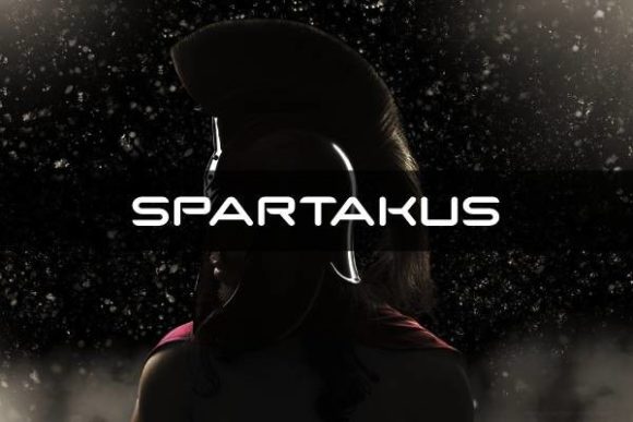 Spartakus Font for Modern Editorial Design