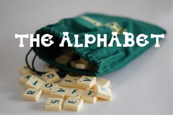 The Alphabet: A Modern Display Font for Creative Branding