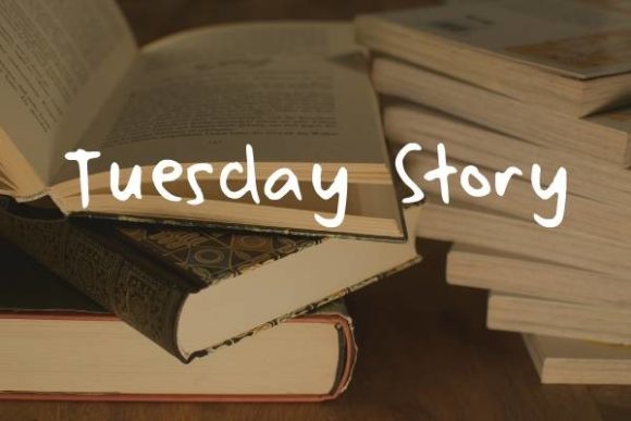 Tuesday Story Font for Handmade Creations