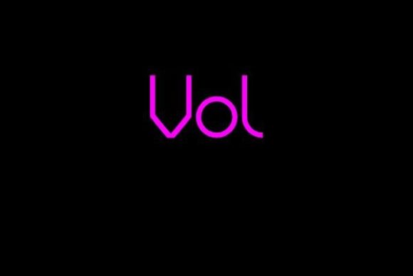 Vol Font for Modern Web Design