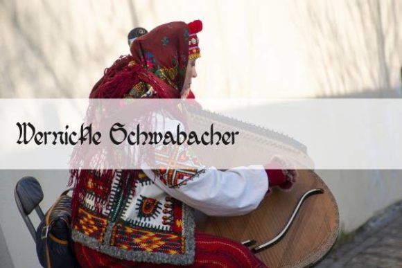 Wernicke Schwabacher Font for Editorial Design